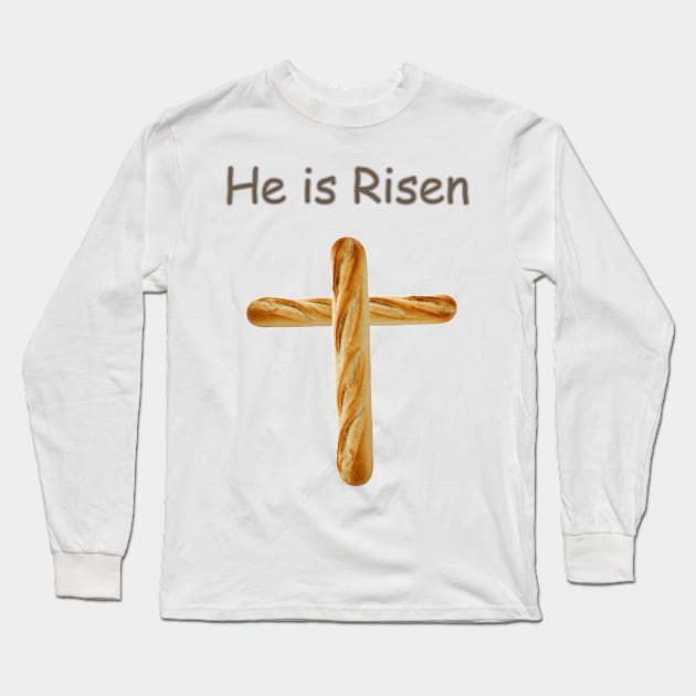 He Is Risen - Community reference Long Sleeve T-Shirt by ematzzz